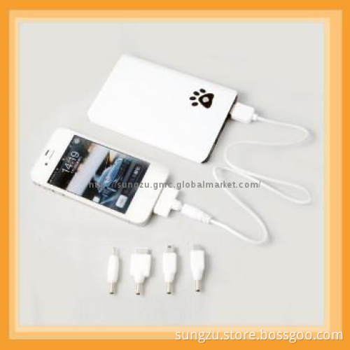 Portable power bank with Patent Certificate